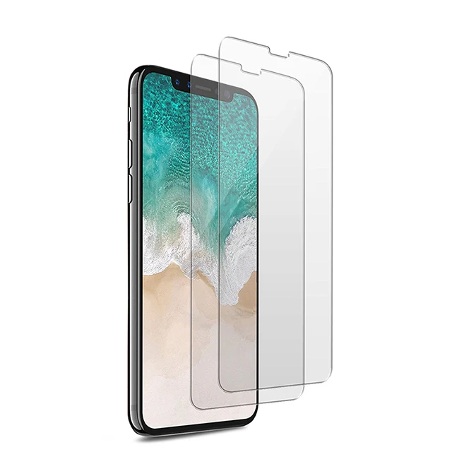 Factory Wholesale Glass For iPhone X Screen Protector, Crystal clear
Factory Wholesale Glass For iPhone X Screen Protector, Crystal clear