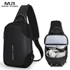 Mark Ryden Wholesale Mens Anti Theft Backpack USB Charging Bag Sport Sling Bags Shoulder Backpacks for Men