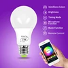 Amazon Alexa E27 Smart Bulb Wifi LED Light Bulbs RGB Multi Color Wifi Smart Bulb