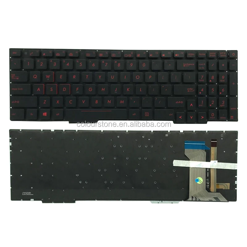 New model for asus GL553 GL553VW GL553VD US Black with backlit Laptop keyboard
New model for asus GL553 GL553VW GL553VD US Black with backlit Laptop keyboard
