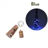 Wholesale Christmas Lights Party Wedding Decoration Cheap Custom Copper Wire Battery Operated LED Bottle Cork String Light