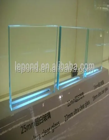 ultra clear float glass