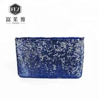Fashion women hand sequins shiny crossbody chain bag with oem