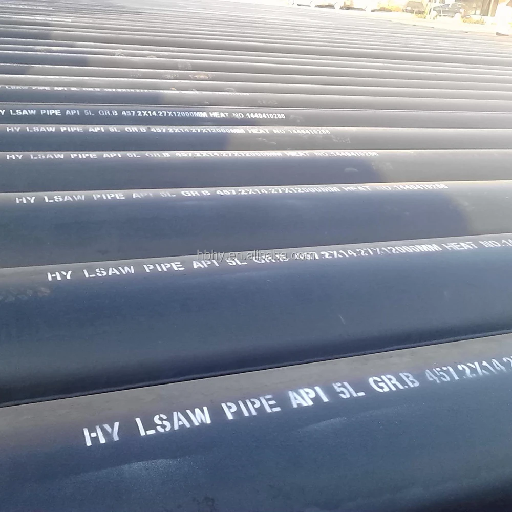 b erw/hfi /efw/ lsaw/dsaw line pipes for oil or gas transport