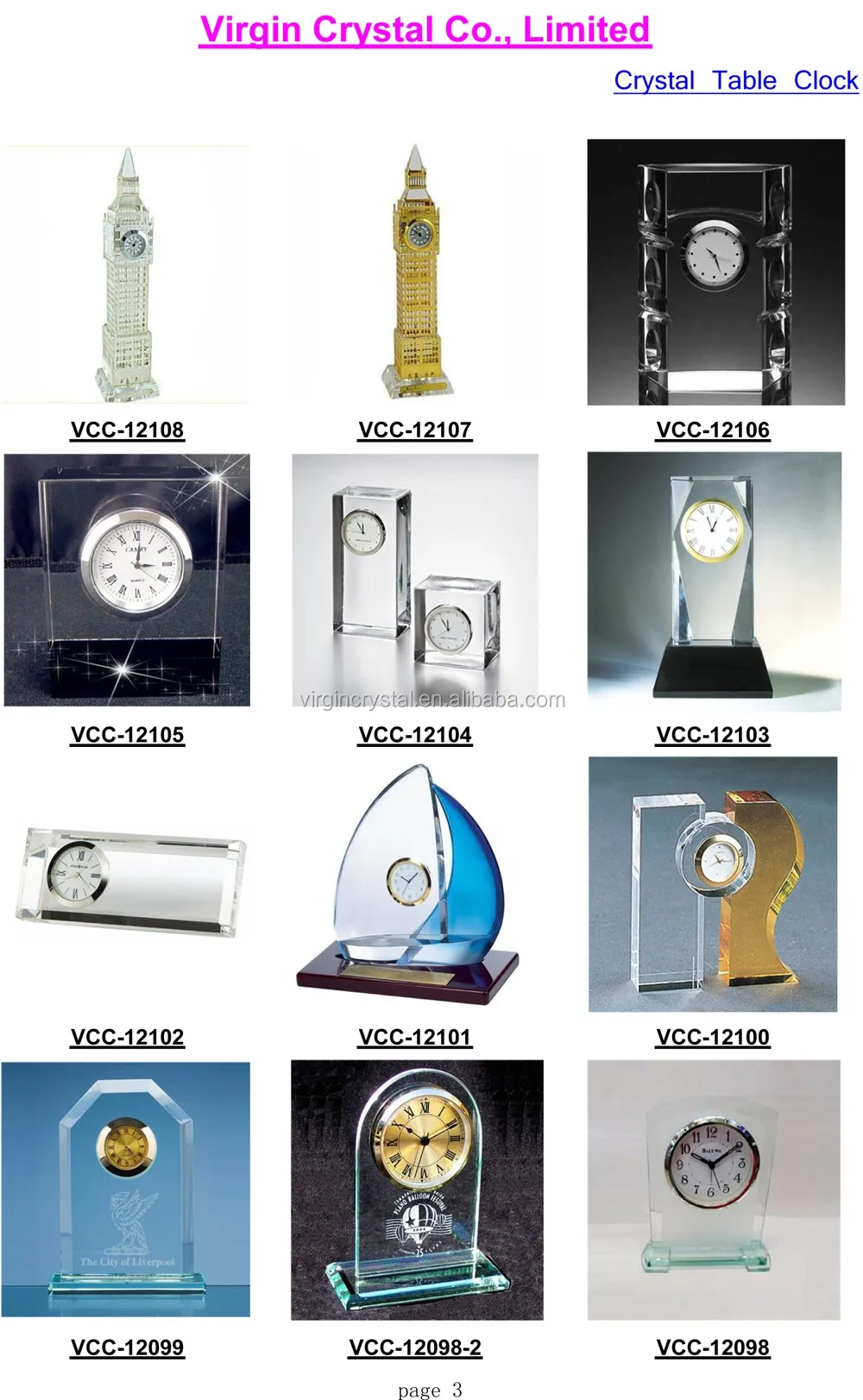 2016 Crystal Table Clock and Mechanical clock Catalog-3.jpg