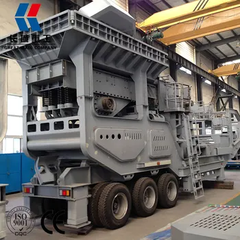 Hard Rocks 90-120 TPH Mobile Crusher Plant Price, Portable Cone Crushing Plant for sale