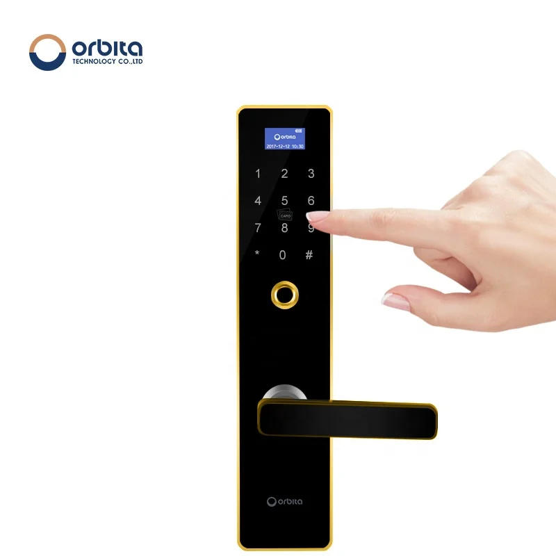 Orbita new model hot selling stainless durable fashion wood metal door the best material door lock, Silver,golden,red copper,black
Orbita new model hot selling stainless durable fashion wood metal door the best material door lock, Silver,golden,red copper,black