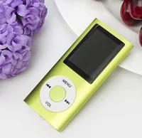 

Portable Promotional gift TFT Screen Mp3 Mp4 media Player Support 2gb 4gb 8gb 16gb 32gb TF Card free download music