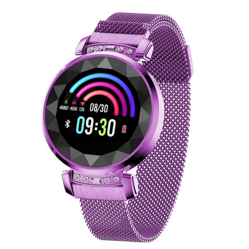 Fashion luxury wrist lady bracelet watches custom woman smart watch SL08 for ios and android, Gold sliver, purple, blue
Fashion luxury wrist lady bracelet watches custom woman smart watch SL08 for ios and android, Gold sliver, purple, blue
