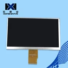 50 pin tft touch screen display 800x480 7 inch touch lcd 16:9 with resistive panel for tablets