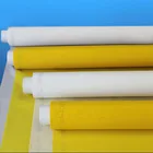 high tension white yellow monofilament polyester silk screen printing mesh fabric for t shirt textile PCB