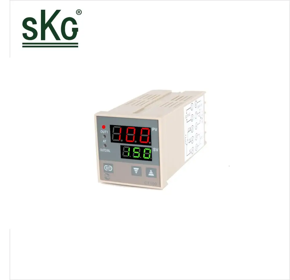 temperature and time controller