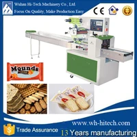 flow small candy /biscuit/cookies/bread/ cheese packing machine