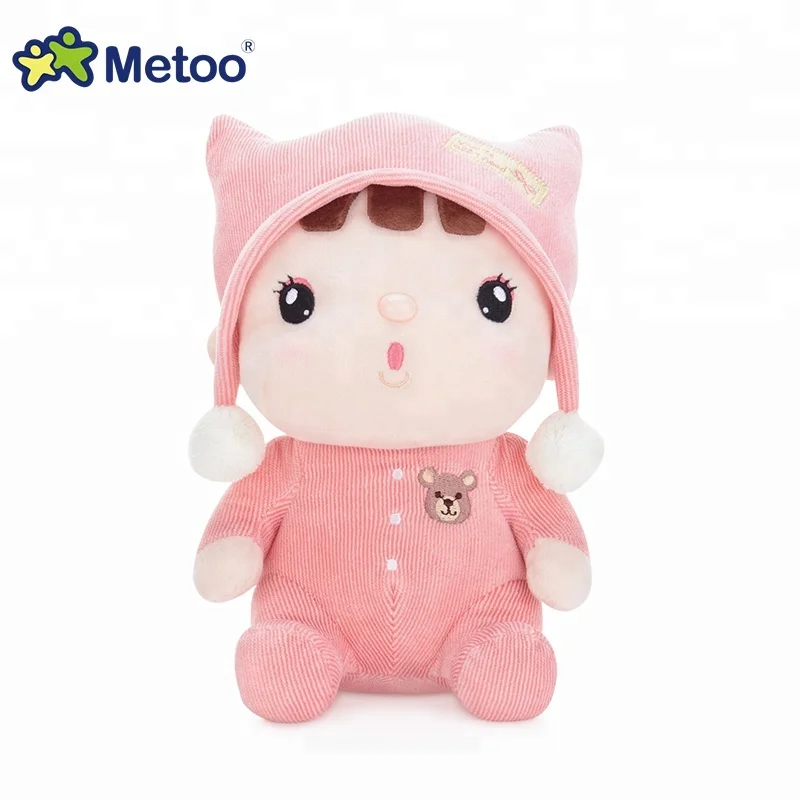 Metoo Macio Barato Bonito Stuffed Plush Brinquedo Reconfortante Mini Baby Dolls
