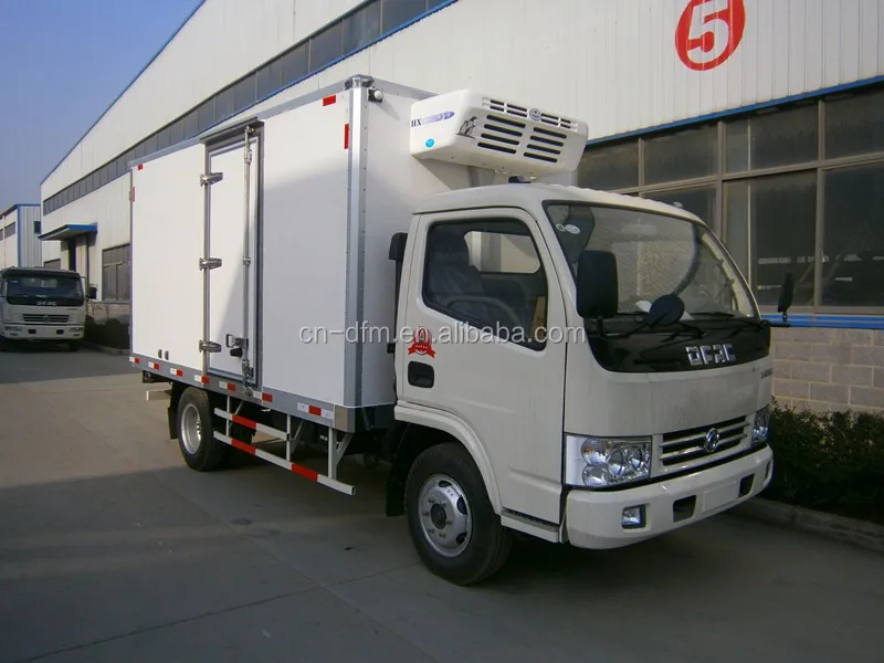 Frozen Food Transport Vehicle,Mobile Refrigerator Container,Icecream