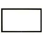 Factory Directly Sell thin bezel fixed frame projector screen table motorized suspended retail