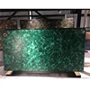 Royal High Polished Prix Malachite Green Slab with Granite