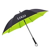 Promotional Umbrella Has Maintenance Card Waterproof Rainny Sunny Windproof Golf Umbrellas With Custom Logo Print
