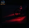 Cycling safety bicycle rear lamp spider web bike/ bicycle LED laser rear tail light with good price