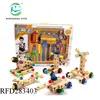 New design kids diy tool set assemble building block toys