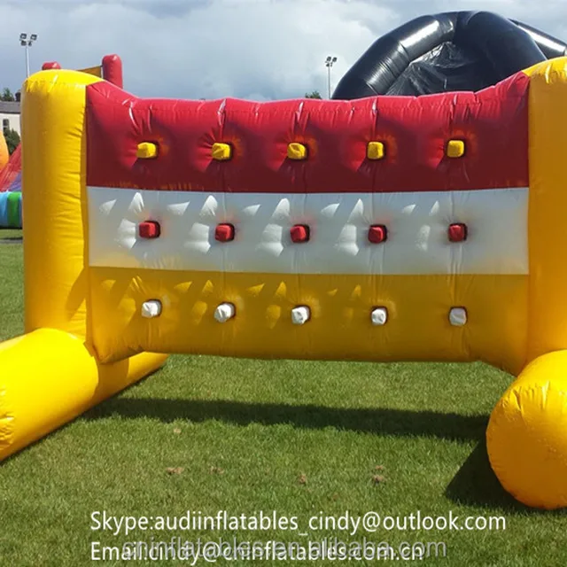popular game inflatable whack attack,inflatable punch wall game