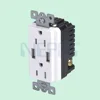 USA Duplex wall socket outlet 2.1A High Speed USB Charger Receptacle 16A Tamper Resistant Outlet & Wall Plates