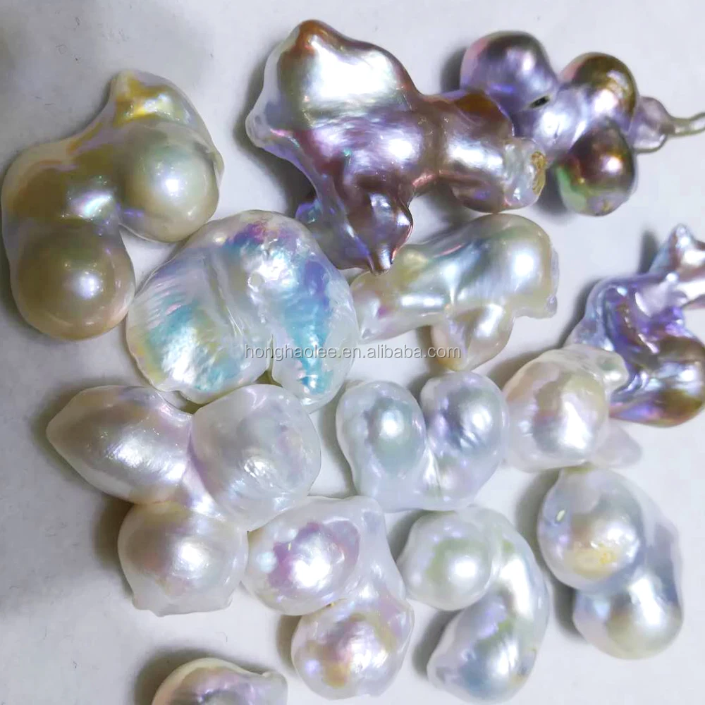 Hot 15-16mm natural giant large irregular Baroque core wholesale real farming freshwater pearl DIY jewelry making exquisite gift
Hot 15-16mm natural giant large irregular Baroque core wholesale real farming freshwater pearl DIY jewelry making exquisite gift