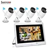 CCTV Camera System with 22 inch LCD display screen