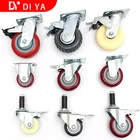 Anti-static casters Plunger rod Castor Wheel