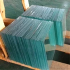 Good quality tempered glass round faceted mirror