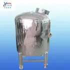 500L movable sanitary degree stainless steel storage tank