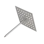 Three-day Customizable Rock Wool Insulation Pins Stainless Steel Stuck Up Pin