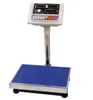 2019 Amazon Strong Frame Round Pole LED Display TCS Platform Scale Stainless Iron Plate Waterproof Load Cell ABS Indicator
