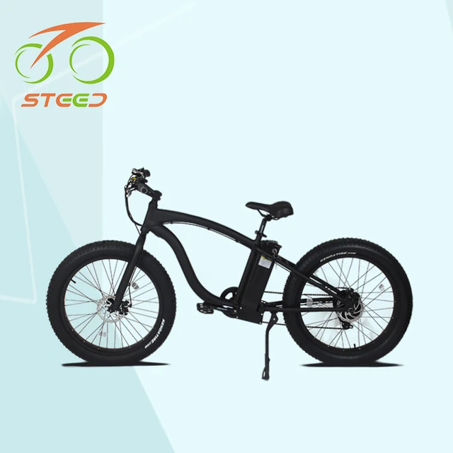 CE certification 48v voltage 500w fat tire 26 inch electric bicycle