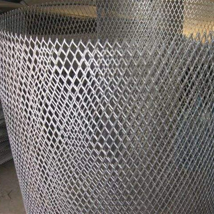 expanded metal wall