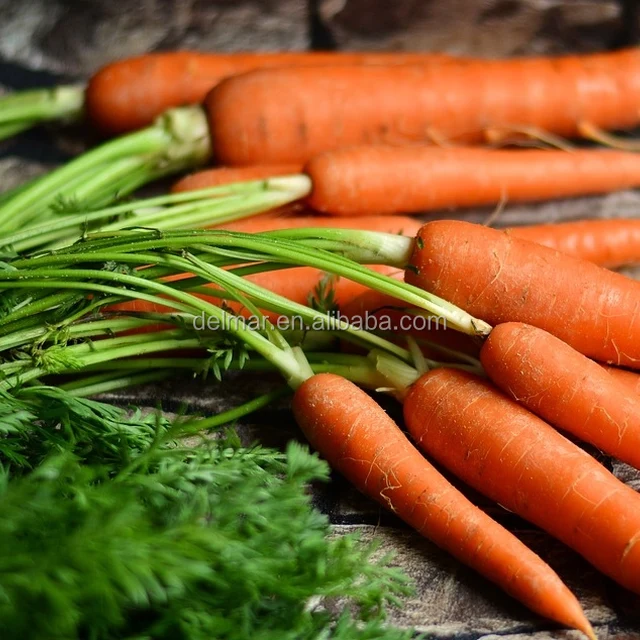 orange carrot powder