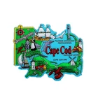 High quality tourist souvenir city personalized soft pvc rubber silicone diy fridge magnet