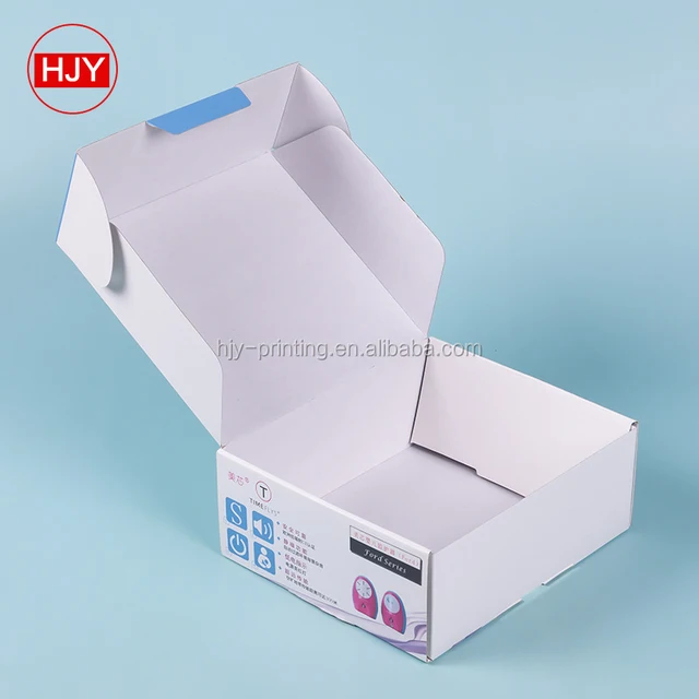 customized high-end baby monitors packaging box, corrugated
