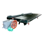 high recovery rate scrap PCB recycling machine shaker table for sale