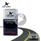 Free samples 2k car paint sample foshan spray factory