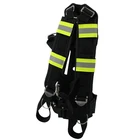 Firefighting Equipment High Quality Soft Shoulder Straps SCBA Backboard Breathing Apparatus