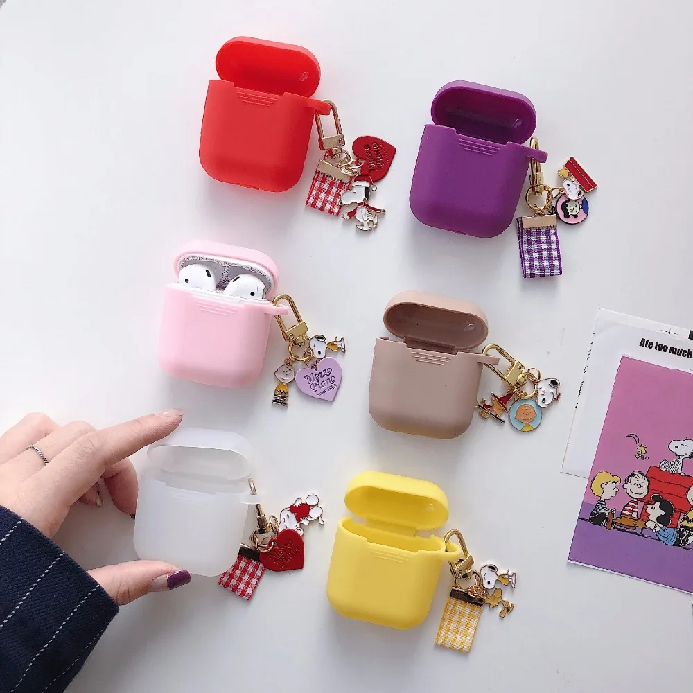Amazon hot sale Japan Korea Cute Cartoon Dog for Air-Pods protective Case Silicone Soft case for wireless headset set, Multi color 
Amazon hot sale Japan Korea Cute Cartoon Dog for Air-Pods protective Case Silicone Soft case for wireless headset set, Multi color