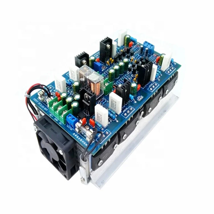 

Taidacent 500 Watt 2.1 Audio Power Amplifier Board Circuit HIFI Stereo 2.1 Channel Amplifier Board 500W Amplifier Board