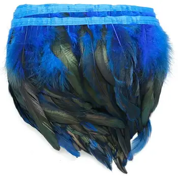 1meters American Indian Hair Extensions Headdress Plume Wedding