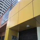 China aluminum composite panel for curtain wall