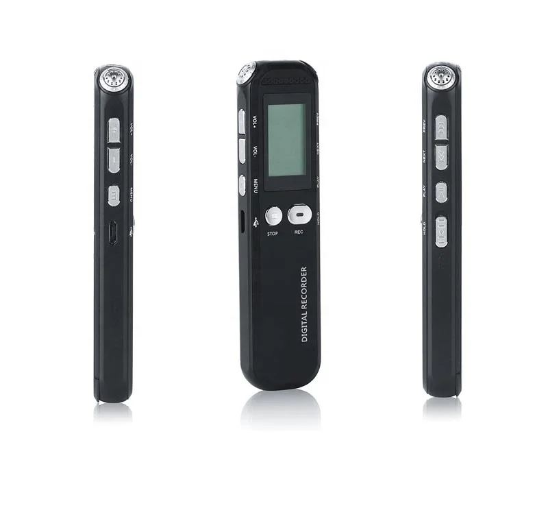 China multifunction portable AAA battery powered small dictaphone digital voice recorder pen
China multifunction portable AAA battery powered small dictaphone digital voice recorder pen