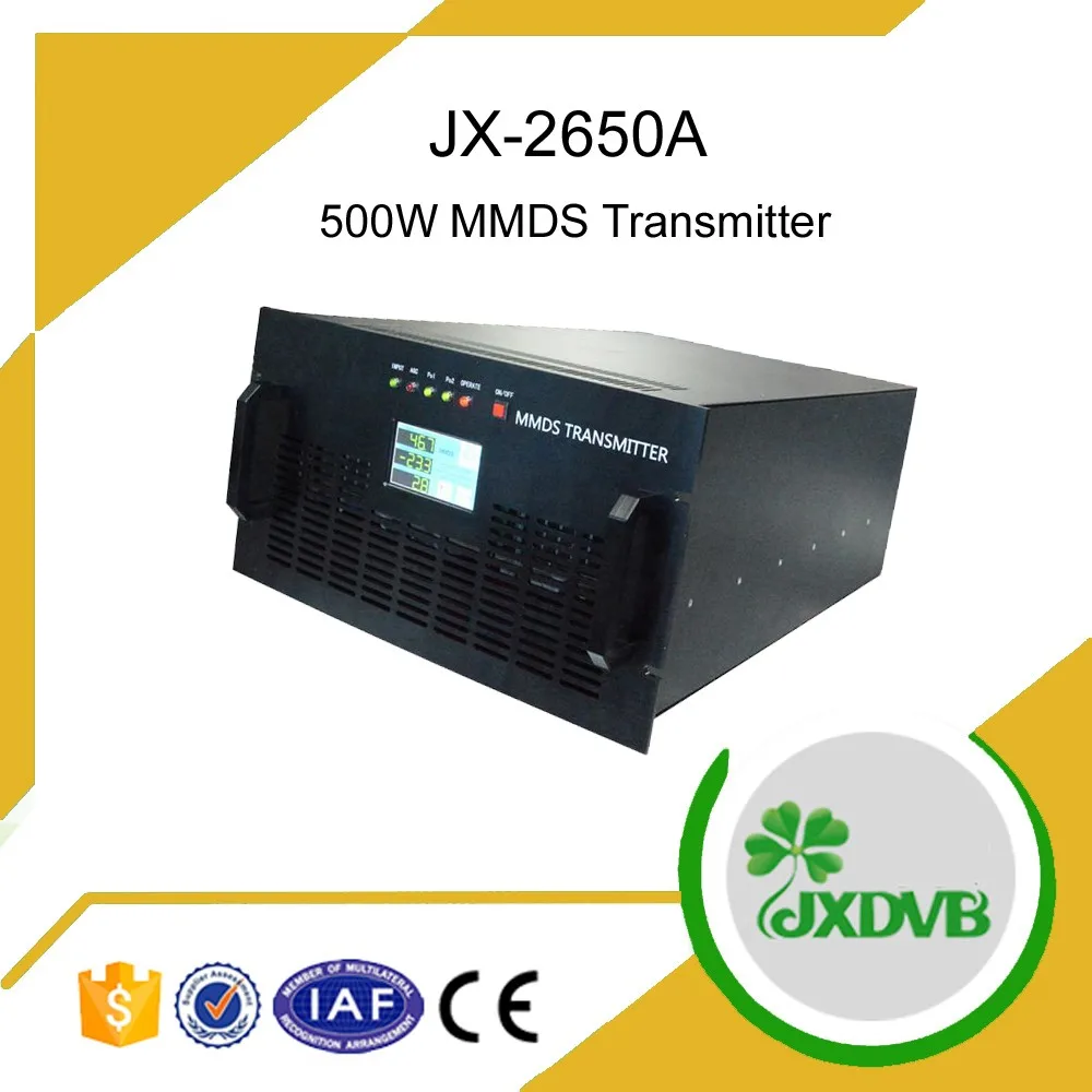 indoor 500watt mmds transmitter for mmds system