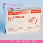 Colostomy Bag Colostomy Bag 1 Piece Hydrocolloid Adhesive Colostomy Bag Drainable System