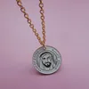 Large Stock UAE Sheikh Gold Car Ornaments Factory Price UAE Year of Zayed Gold Necklace Stock