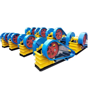 Zhengzhou made China's best PEX-150x250 type fine jaw crusher production line